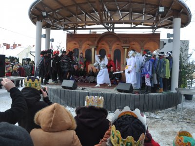 Strzyżowski Orszak Trzech Króli 2017