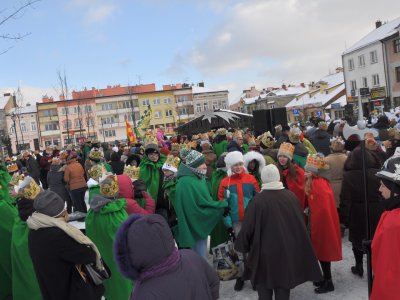 Strzyżowski Orszak Trzech Króli 2017