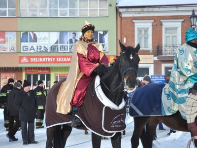 Strzyżowski Orszak Trzech Króli 2017