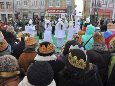 Strzyżowski Orszak Trzech Króli 2017