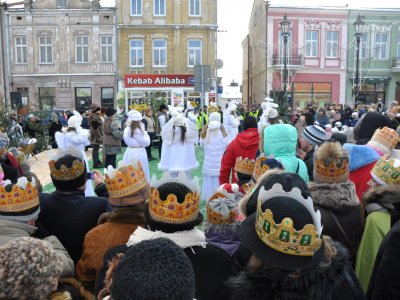 Strzyżowski Orszak Trzech Króli 2017