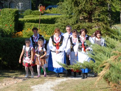 Otwarcie Izby Pamięci w Szufnarowej