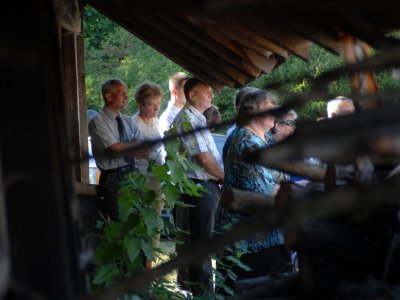 Otwarcie Izby Pamięci w Szufnarowej