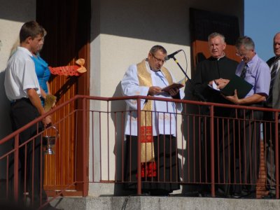 Otwarcie Izby Pamięci w Szufnarowej