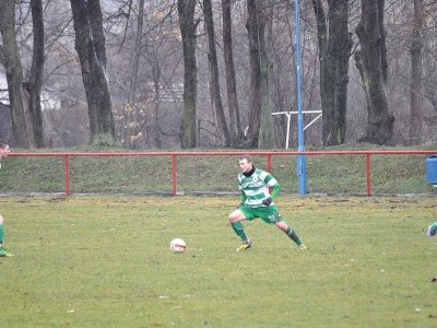 Sparingowy mecz Wisłoka z Izolatorem fot. Tomasz Ciombor