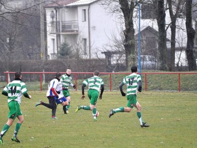 Sparingowy mecz Wisłoka z Izolatorem fot. Tomasz Ciombor