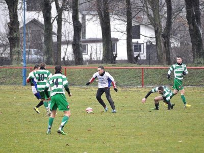 Sparingowy mecz Wisłoka z Izolatorem fot. Tomasz Ciombor