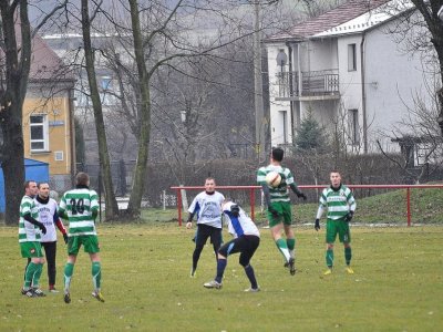 Sparingowy mecz Wisłoka z Izolatorem fot. Tomasz Ciombor