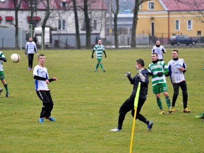 Sparingowy mecz Wisłoka z Izolatorem fot. Tomasz Ciombor