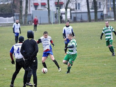 Sparingowy mecz Wisłoka z Izolatorem fot. Tomasz Ciombor