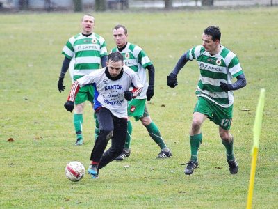 Sparingowy mecz Wisłoka z Izolatorem fot. Tomasz Ciombor