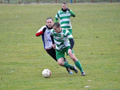 Sparingowy mecz Wisłoka z Izolatorem fot. Tomasz Ciombor