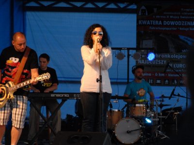 Galeria zdjęc z Dni Ziemi Frysztackiej 2013, koncert Sami