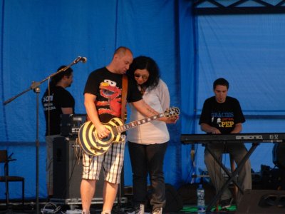 Galeria zdjęc z Dni Ziemi Frysztackiej 2013, koncert Sami