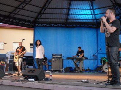 Galeria zdjęc z Dni Ziemi Frysztackiej 2013, koncert Sami