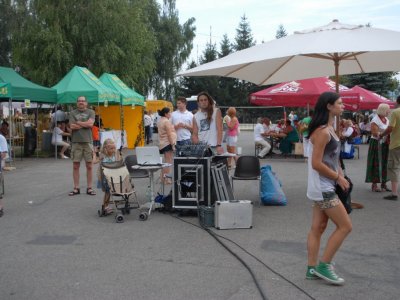 Galeria zdjęc z Dni Ziemi Frysztackiej 2013, koncert Sami