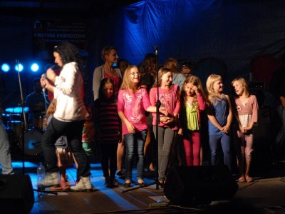 Galeria zdjęc z Dni Ziemi Frysztackiej 2013, koncert Sami