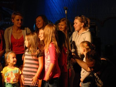 Galeria zdjęc z Dni Ziemi Frysztackiej 2013, koncert Sami