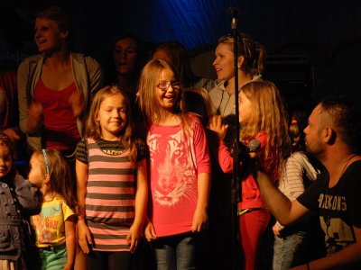 Galeria zdjęc z Dni Ziemi Frysztackiej 2013, koncert Sami