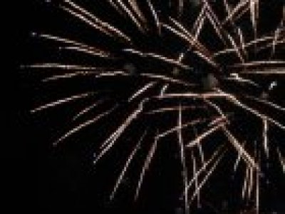 fajerwerki pokaz na Dniach Ziemi Frysztackiej 2013, koncert Sami