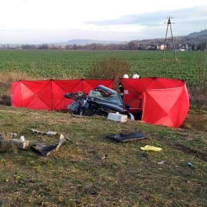 Tragedia w Wiśniowej. Dwie osoby nie żyją!