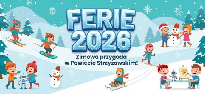 Ferie 2026 w Powiecie Strzyzowskim