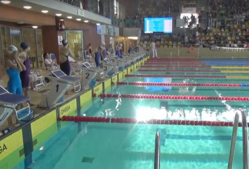 Pływaczka ze Strzyżowa zadziwia!