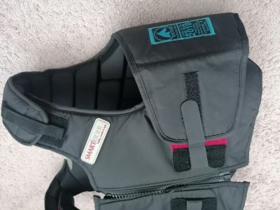 Kamizelka ochronna do jazdy konnej Smart Rider