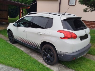 Peugeot 2008 urban cross, stan bdb, bez wkladu, doinwestowany