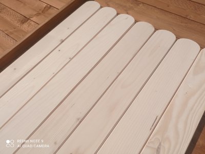 Sztachety świerkowe, zaokrąglane, różne długości MOŻLIWY TRANSPORT