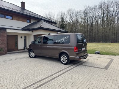 Wynajem Volkswagen Caravelle 2015 r. Comfortline Wersja LONG