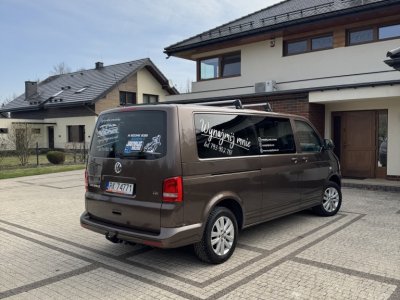 Wynajem Volkswagen Caravelle 2015 r. Comfortline Wersja LONG