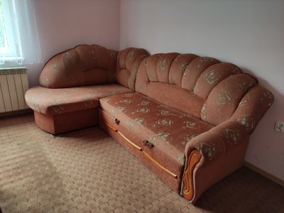 Narożnik z funkcją spania 