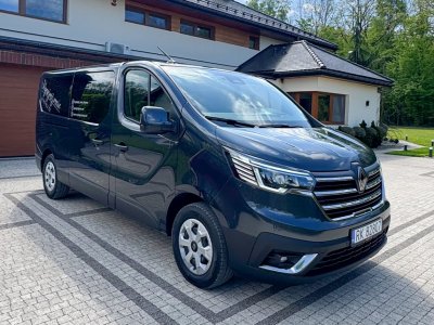 Wynajmę Renault Trafic 2024r.