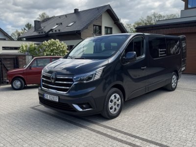 Wynajmę Renault Trafic 2024r.