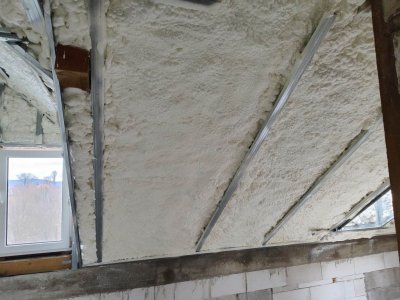 Ocieplenia Pianą Poddasza, Dachy, Fundamenty 