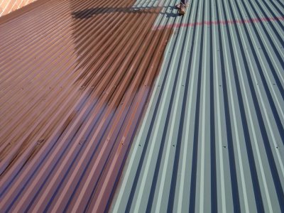 Malowanie dachów Mycie dachu