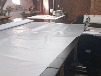 naprawa przedsionki do przyczep camp szycie i naprawa parasole, cabrio 