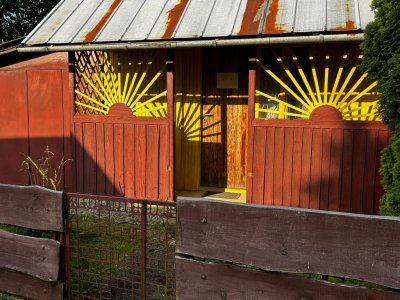 Ogródek działkowy ROD Relax Strzyżów