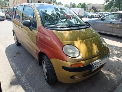 Sprzedam Daewoo MATIZ 0,8