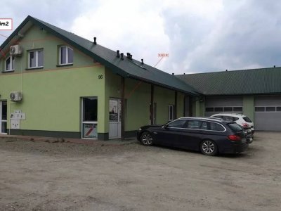 Wynajmę lokal o pow. ok. 15m2 w Strzyżowie