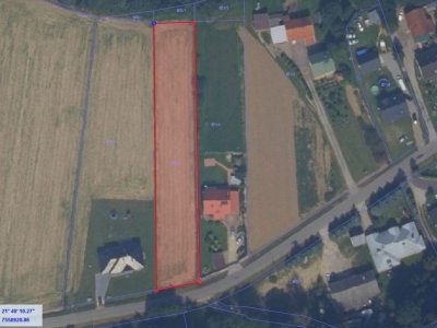 Działkę 24a w Strzyżowie z WZ