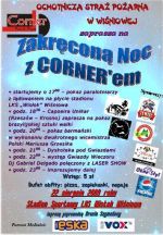 Zakręcona noc - 22 sierpnia godz. 17:00