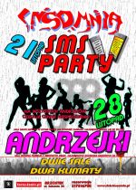 SMS PARTY i ANDRZEJKI w Club Insomnia Brzostek - 21,28.11.2009r (Sobota)