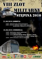 VIII Zlot Militarny Stępina 2010