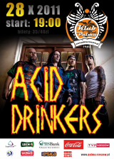 Koncert Acid Drinkers w Rzeszowie 