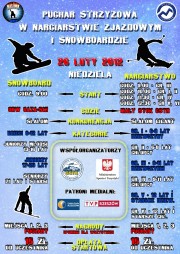 Puchar Strzyżowa w Narciarstwie Zjazdowym i Snowboardzie