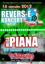 Koncert REVERS-e PIANA PARTY