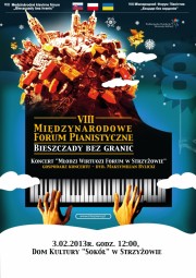 VIII Międzynarodowe Forum Pianistyczne