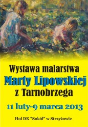 Wystawa Marty Lipowskiej z Tarnobrzega 